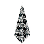 Lily Floral Pattern Print Hand Towel
