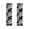Lily Floral Pattern Print Handle Covers