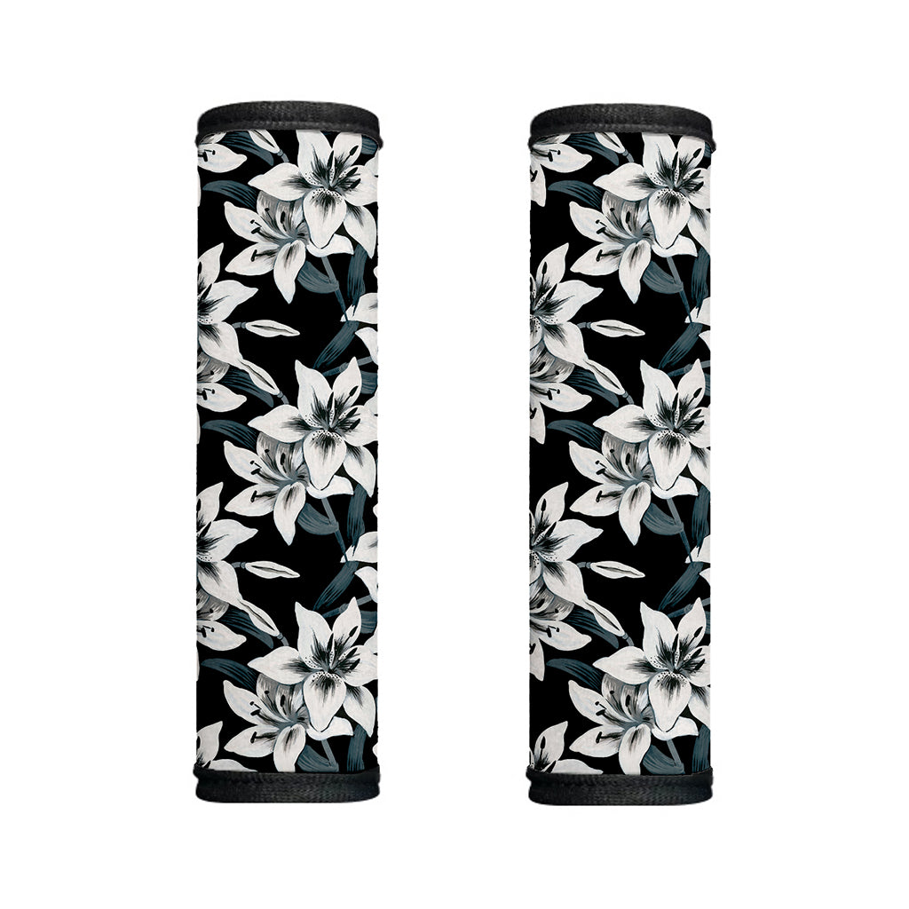 Lily Floral Pattern Print Handle Covers