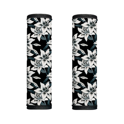 Lily Floral Pattern Print Handle Covers