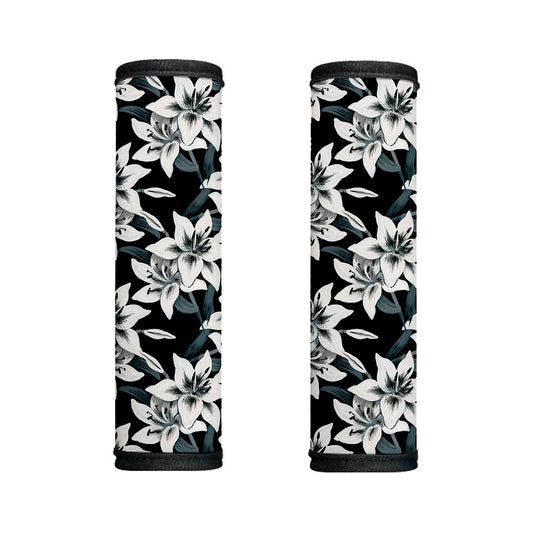 Lily Floral Pattern Print Handle Covers