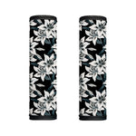 Lily Floral Pattern Print Handle Covers