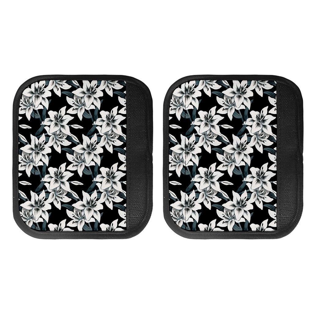 Lily Floral Pattern Print Handle Covers