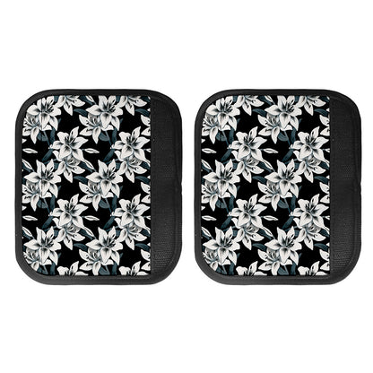 Lily Floral Pattern Print Handle Covers