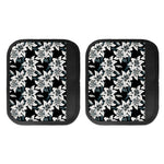 Lily Floral Pattern Print Handle Covers