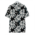 Lily Floral Pattern Print Hawaiian Shirt