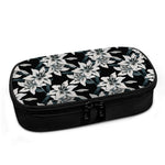 Lily Floral Pattern Print Insulin Cooler Travel Case