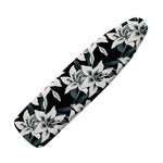 Lily Floral Pattern Print Ironing Board Cover
