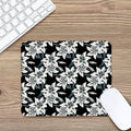 Lily Floral Pattern Print Mouse Pad