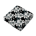 Lily Floral Pattern Print Outdoor Seat Cushion Cover