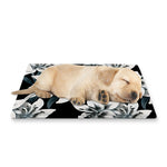 Lily Floral Pattern Print Pet Cooling Mat Cover