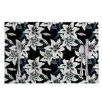 Lily Floral Pattern Print Placemat