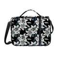 Lily Floral Pattern Print Shoulder Strap Bible Bag