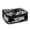 Lily Floral Pattern Print Small Lunch Bag
