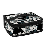 Lily Floral Pattern Print Small Lunch Bag