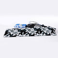 Lily Floral Pattern Print Sports Towel