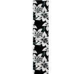 Lily Floral Pattern Print Table Runner