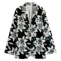 Lily Floral Pattern Print Women's Blazer