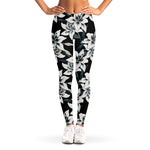 Lily Floral Pattern Print Women's Leggings