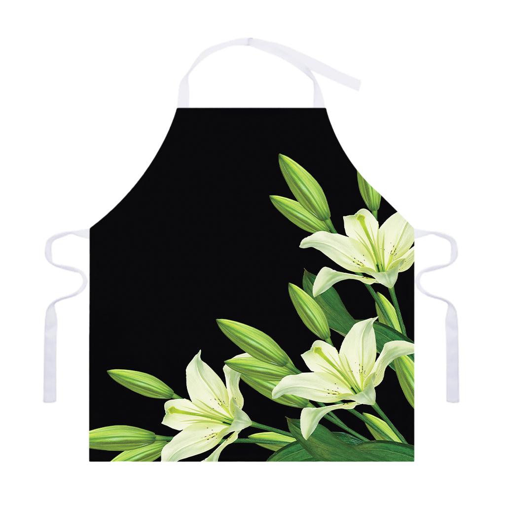 Lily Floral Print Adjustable Apron