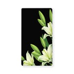 Lily Floral Print Baby Crib Sheet