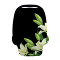 Lily Floral Print Baby Seat Cover