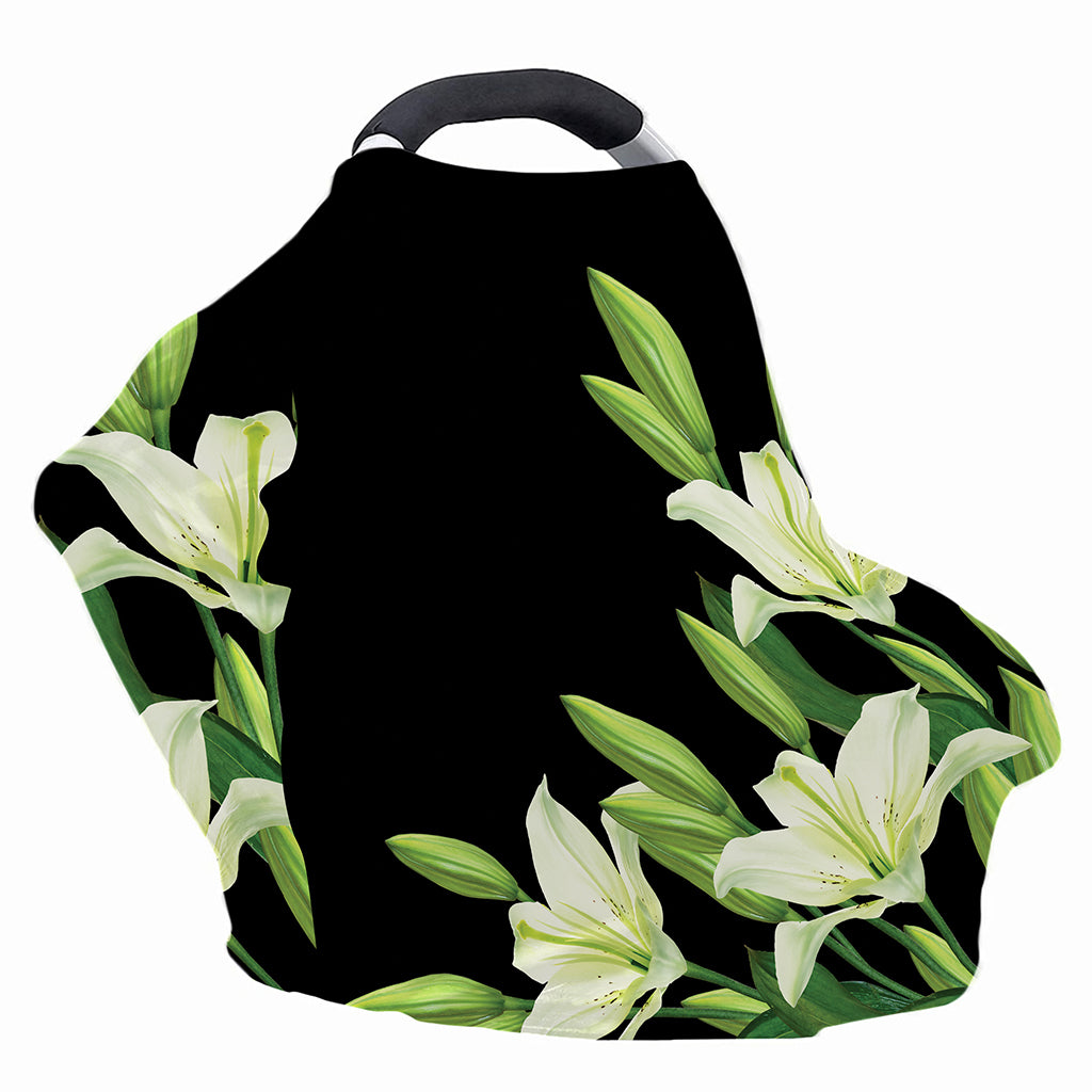 Lily Floral Print Baby Seat Cover