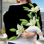 Lily Floral Print Baby Seat Cover