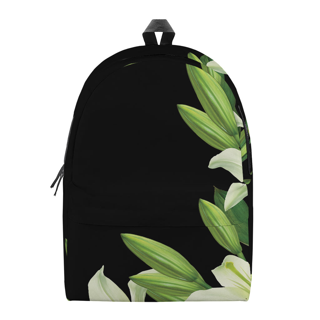 Lily Floral Print Backpack