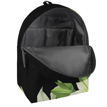 Lily Floral Print Backpack