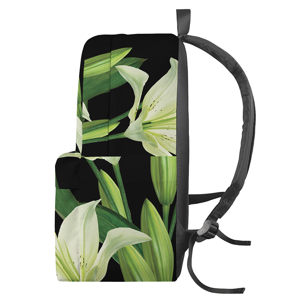 Lily Floral Print Backpack