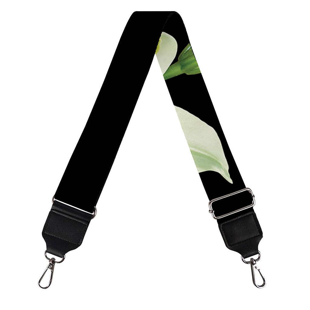 Lily Floral Print Bag Strap