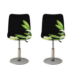 Lily Floral Print Bar Stool Covers