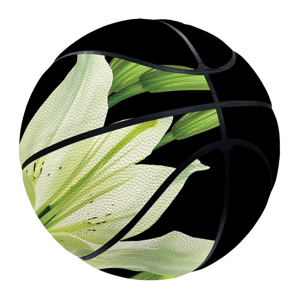 Lily Floral Print Basketball