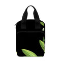 Lily Floral Print Bible Tote Bag