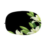 Lily Floral Print Car Side Mirror Covers