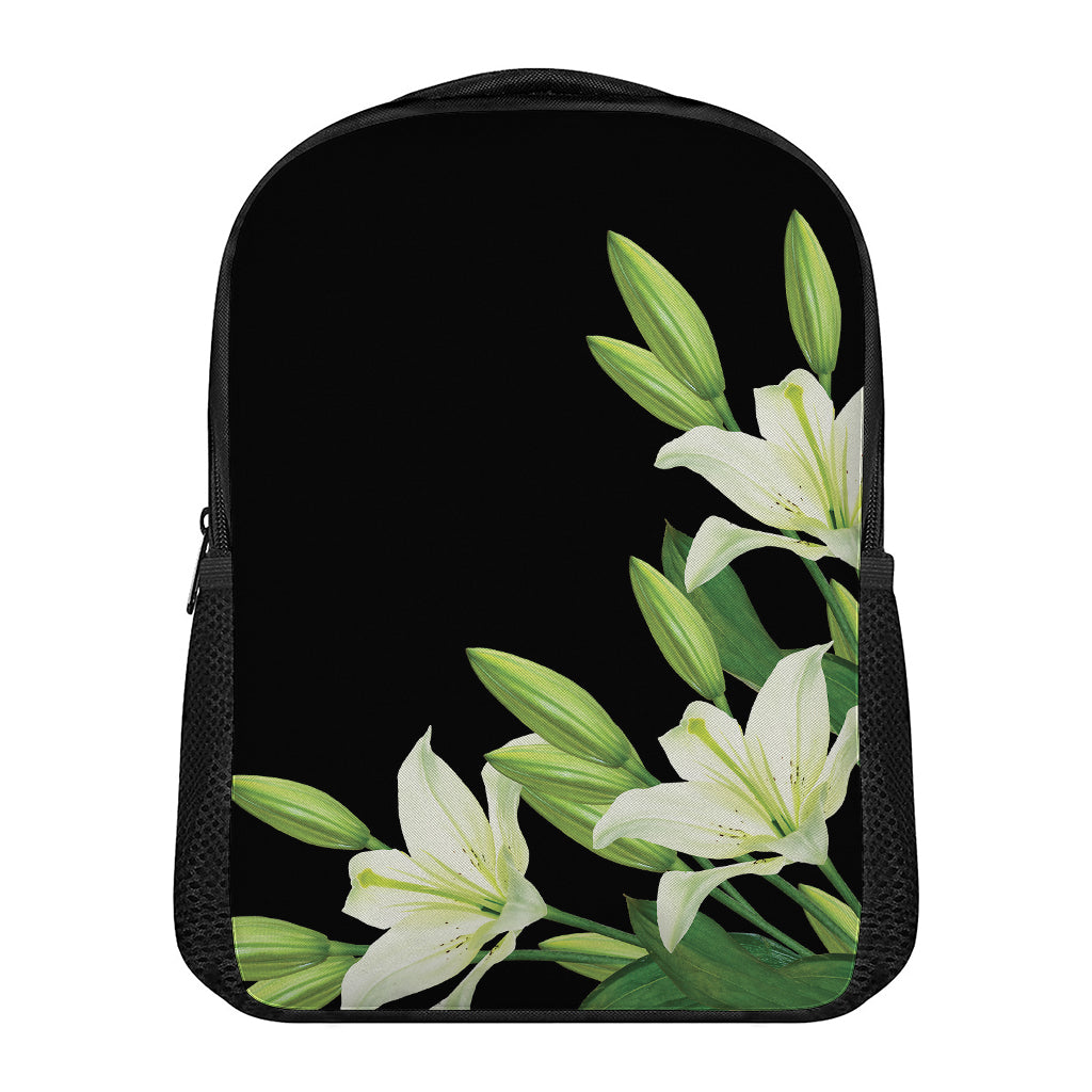 Lily Floral Print Casual Backpack