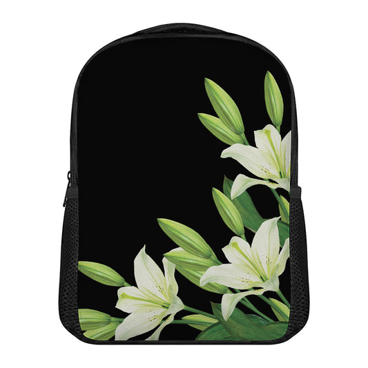 Lily Floral Print Casual Backpack