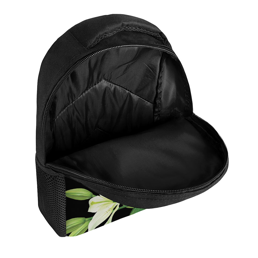 Lily Floral Print Casual Backpack