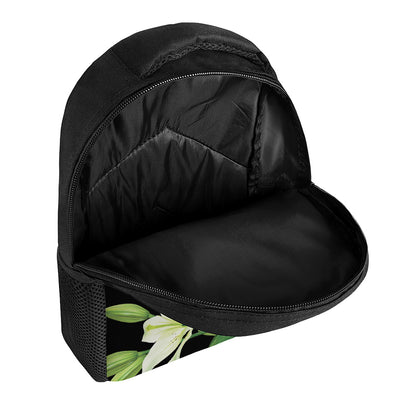 Lily Floral Print Casual Backpack