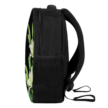 Lily Floral Print Casual Backpack