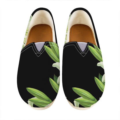 Lily Floral Print Casual Shoes