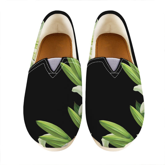 Lily Floral Print Casual Shoes