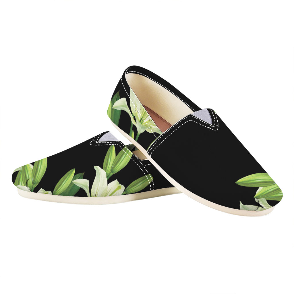 Lily Floral Print Casual Shoes