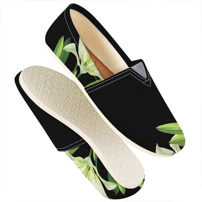 Lily Floral Print Casual Shoes