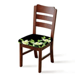 Lily Floral Print Chair Cushion Cover