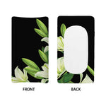 Lily Floral Print Changing Pad Cover
