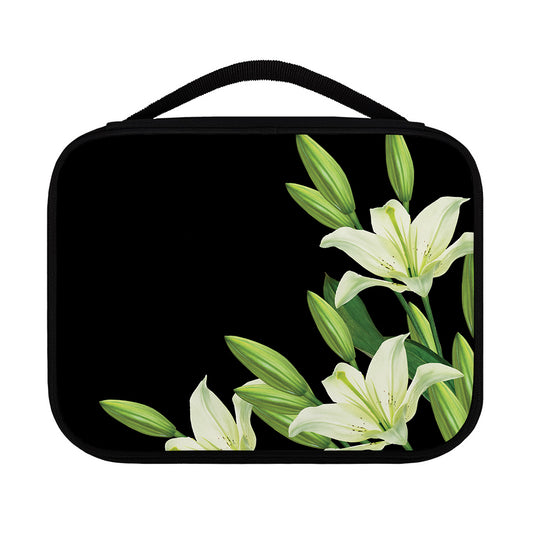 Lily Floral Print Classic Bible Case
