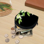 Lily Floral Print Coin Purse