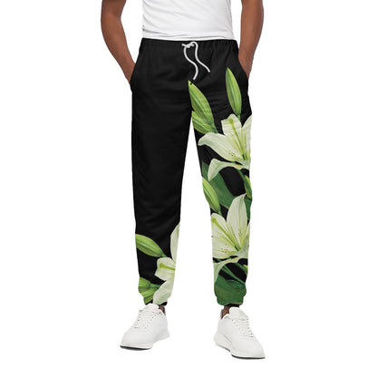 Lily Floral Print Cotton Pants